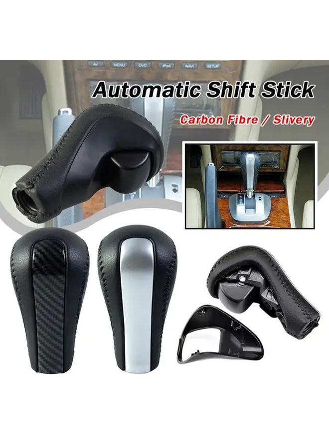 Carbon Fiber Pattern Automatic Shift Lever Head For Honda Accord 8th Gen 2010 2011 2012 - Image 5